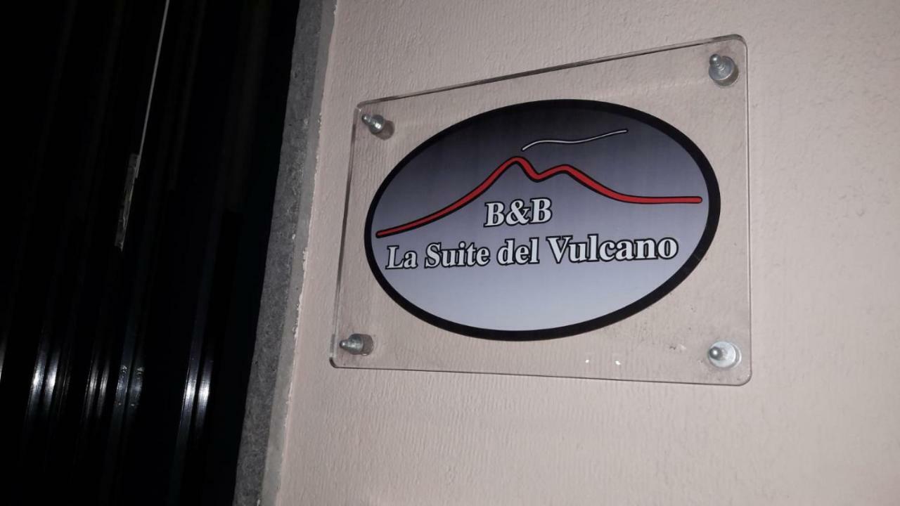 La Suite Del Vulcano Belpasso Kültér fotó